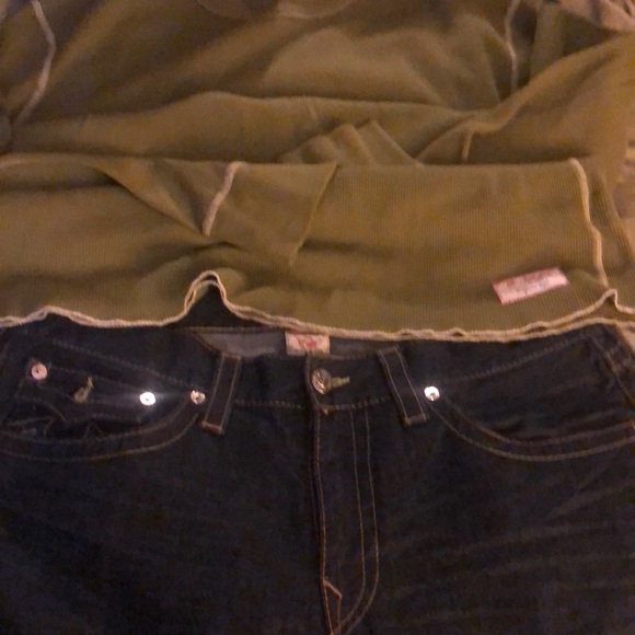 Jeans and matching shirt - Picture 4 of 6